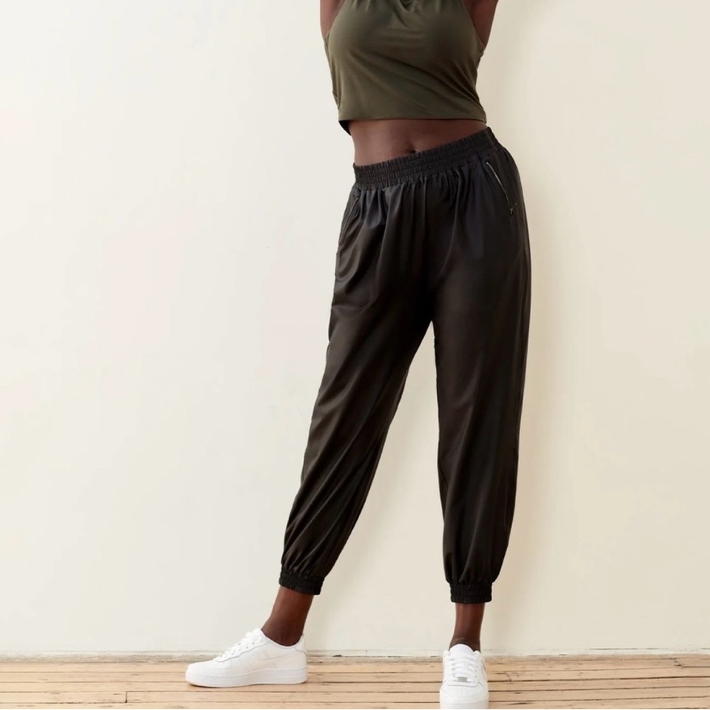 ADAY Black Jogger Pants